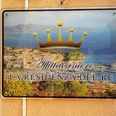 La Residenza Del Re Bed and Breakfast Palau Buitenkant foto