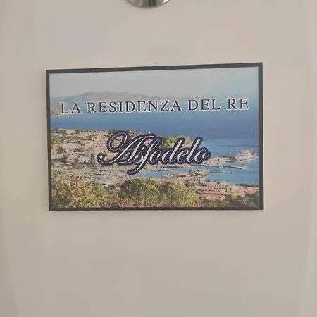 La Residenza Del Re Bed and Breakfast Palau Buitenkant foto